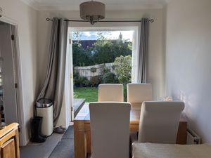 Dining Area with Access into Garden - click for photo gallery
